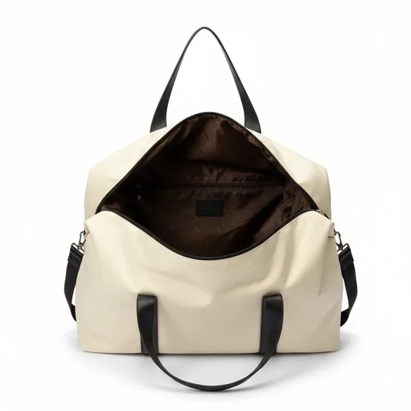 Lovevook Black, Gray and White Weekender Travel Bag - Picture 2 of 10